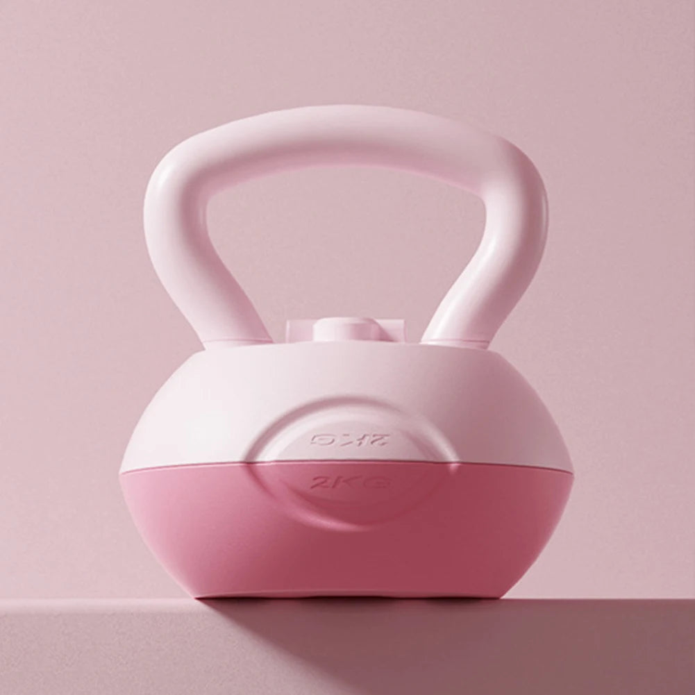 Watergevulde Kettlebell – Zacht & Flexibel