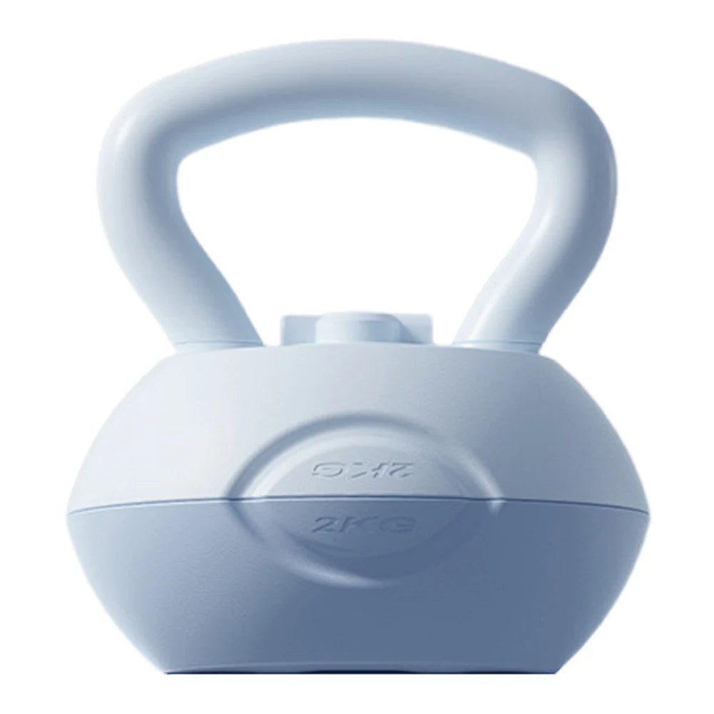 Watergevulde Kettlebell – Zacht & Flexibel