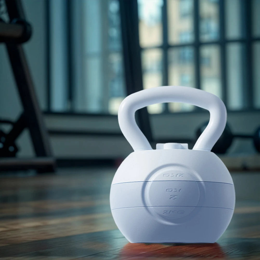 Watergevulde Kettlebell – Zacht & Flexibel