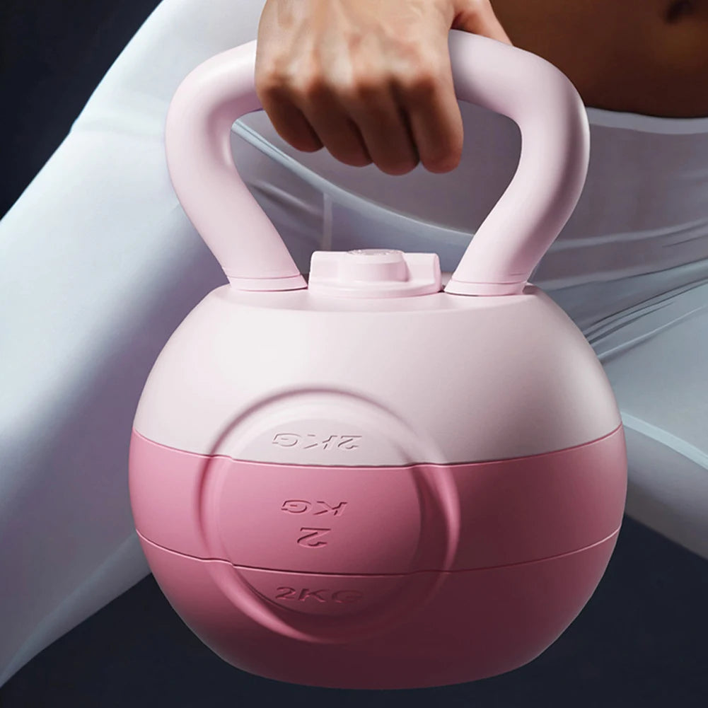 Watergevulde Kettlebell – Zacht & Flexibel