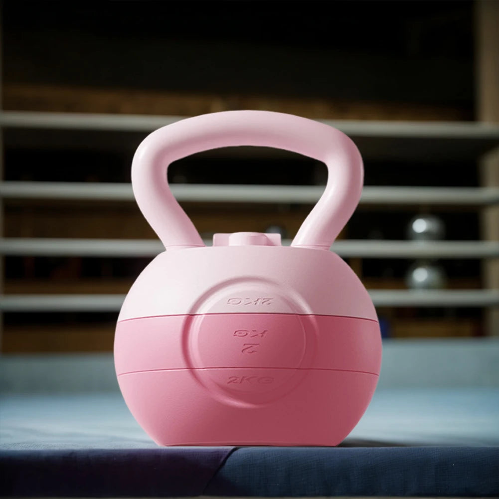 Watergevulde Kettlebell – Zacht & Flexibel