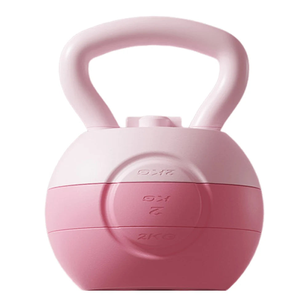 Watergevulde Kettlebell – Zacht & Flexibel