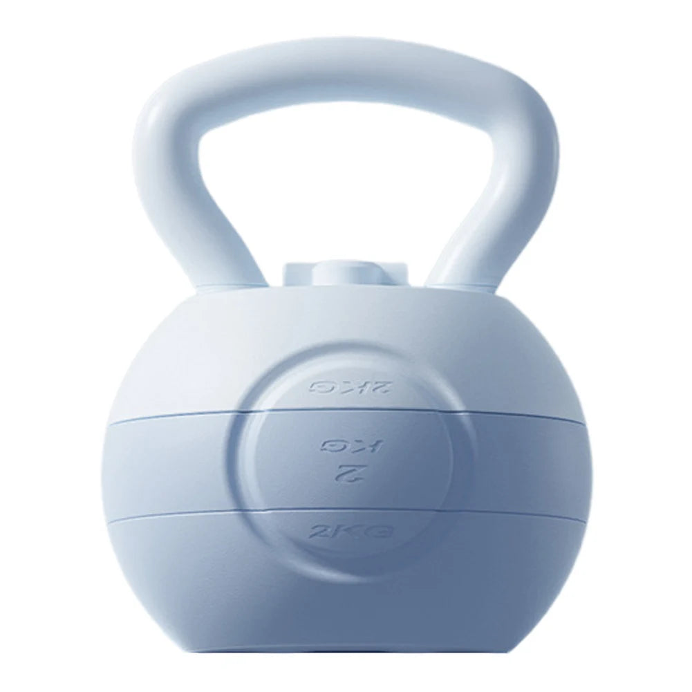 Watergevulde Kettlebell – Zacht & Flexibel