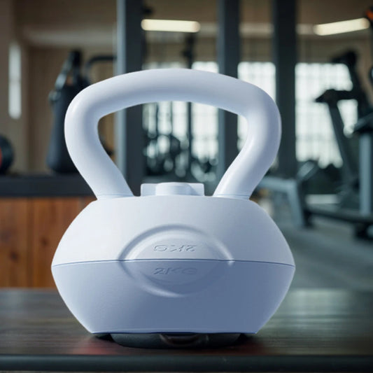 Watergevulde Kettlebell – Zacht & Flexibel