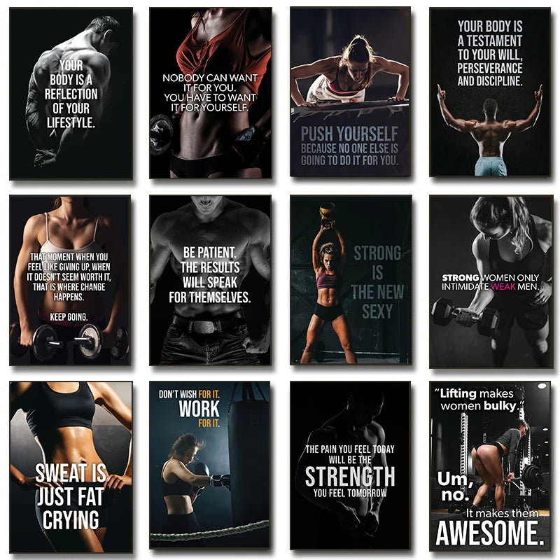 Motivatie Posters